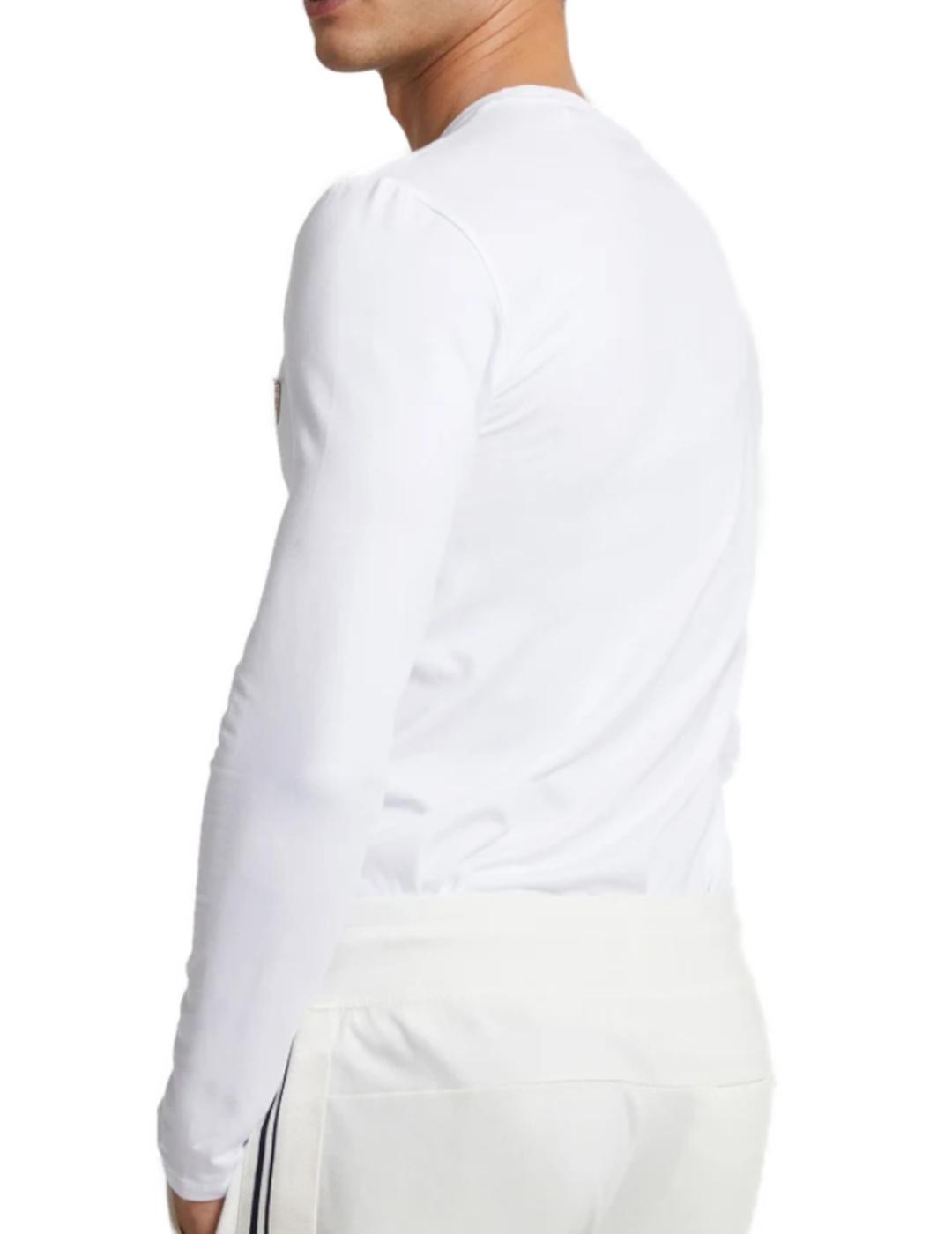 Guess ICON - Camiseta de manga larga - pure white/blanco 