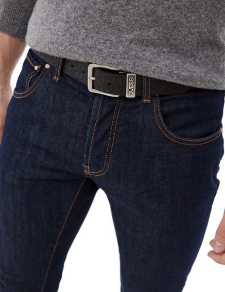 Cinturón para hombre Guess Vezzola Belts BM7669 VIN35 BOD