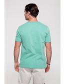 CAMISETA VERDE-U