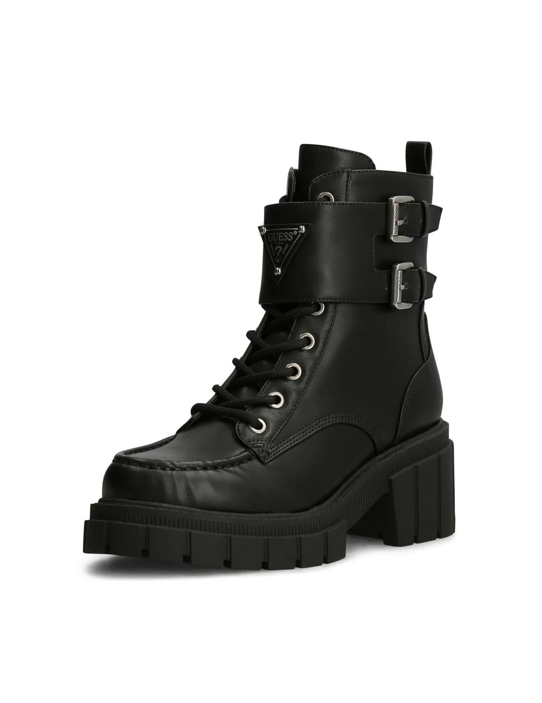 Botas altas negras guess cheap