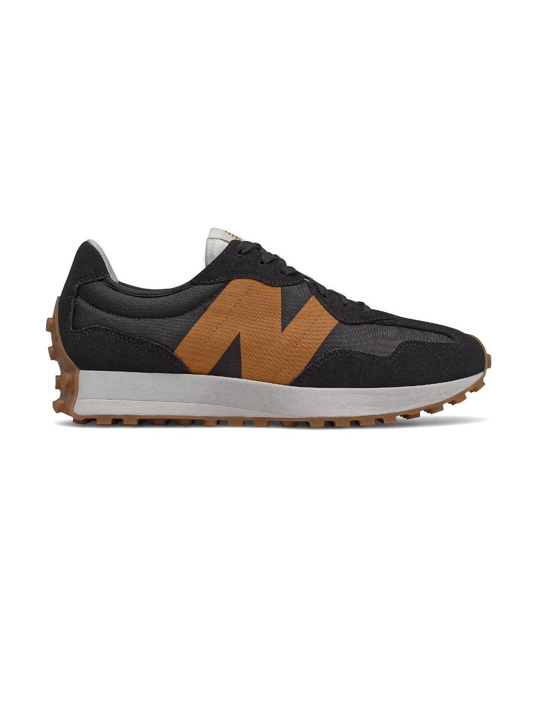 Zapatillas New Balance 327 negras de  hombre-z