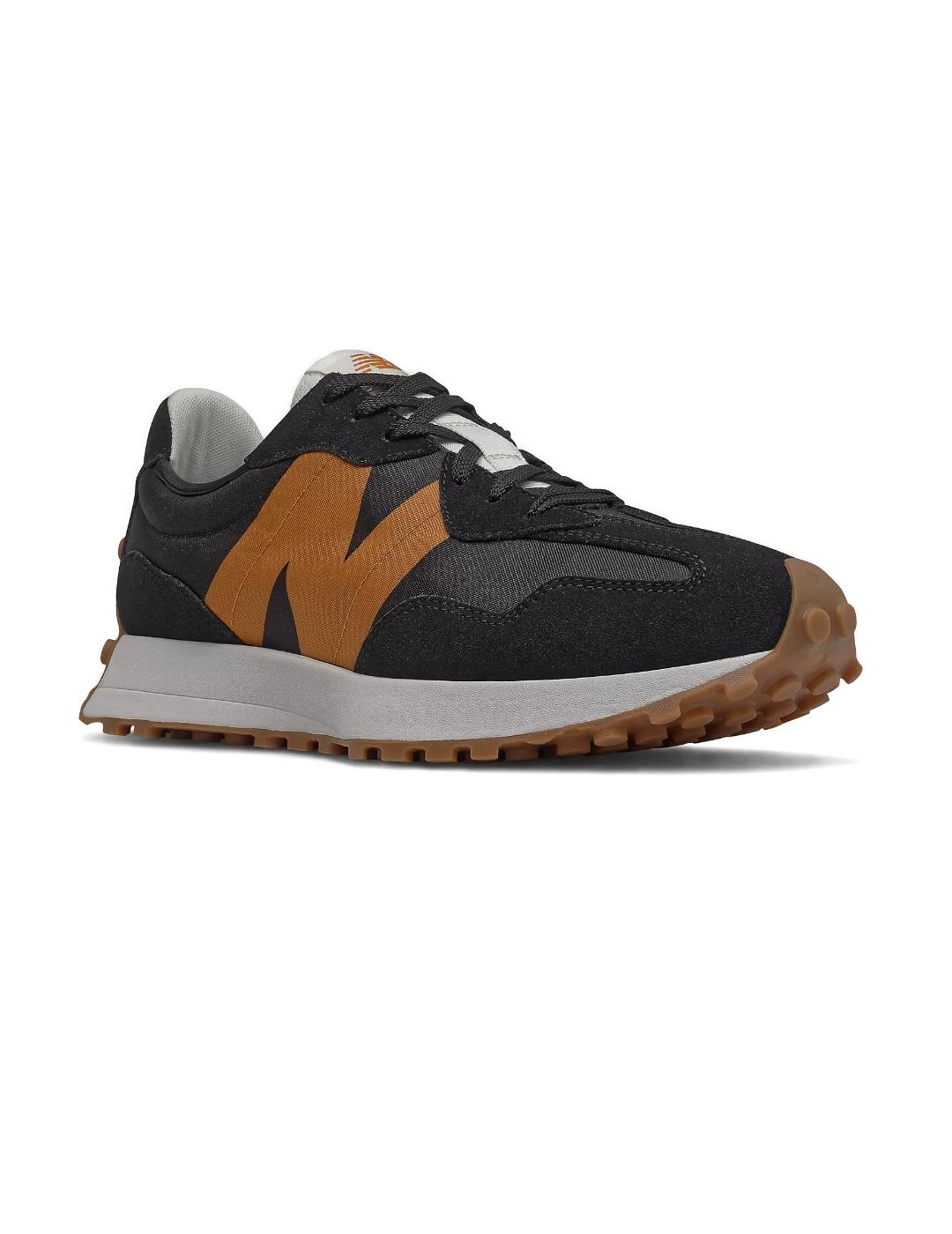 Zapatillas New Balance 327 negras de  hombre-z
