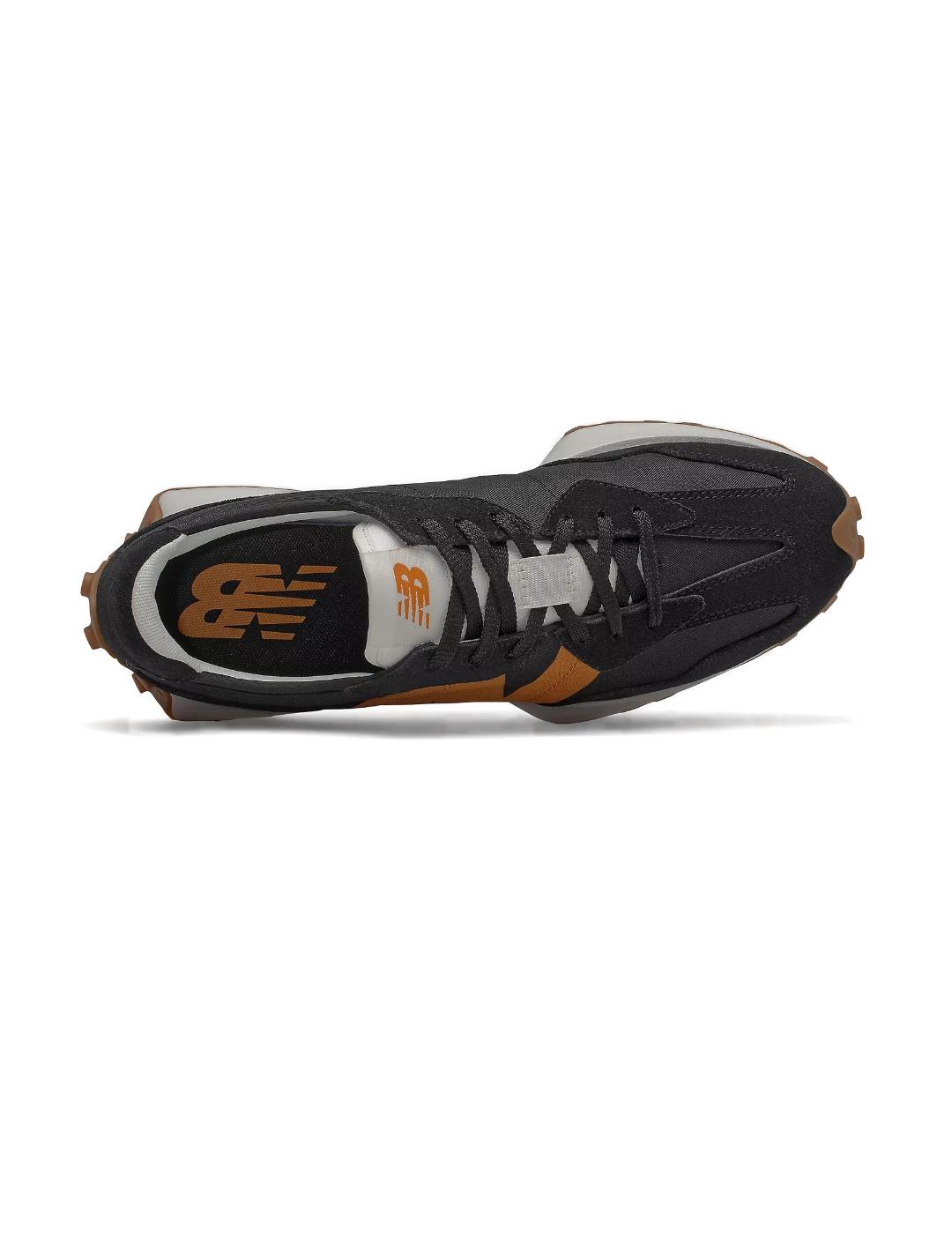 Zapatillas New Balance 327 negras de  hombre-z