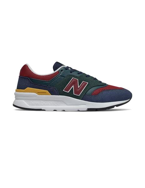 progresivo restante Poesía Zapatillas New Balance 997 multicolor de hombre- z