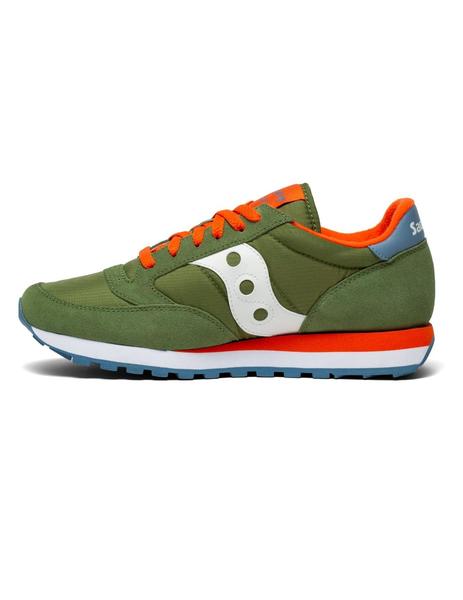 Zapatillas Jazz original verdes hombre