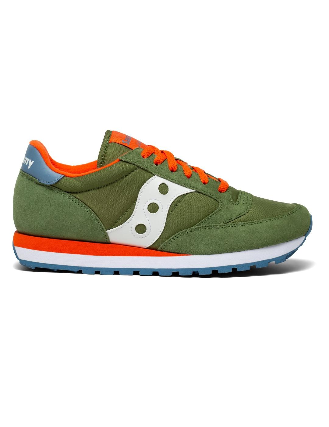 Zapatillas Saucony Jazz original verdes hombre -z