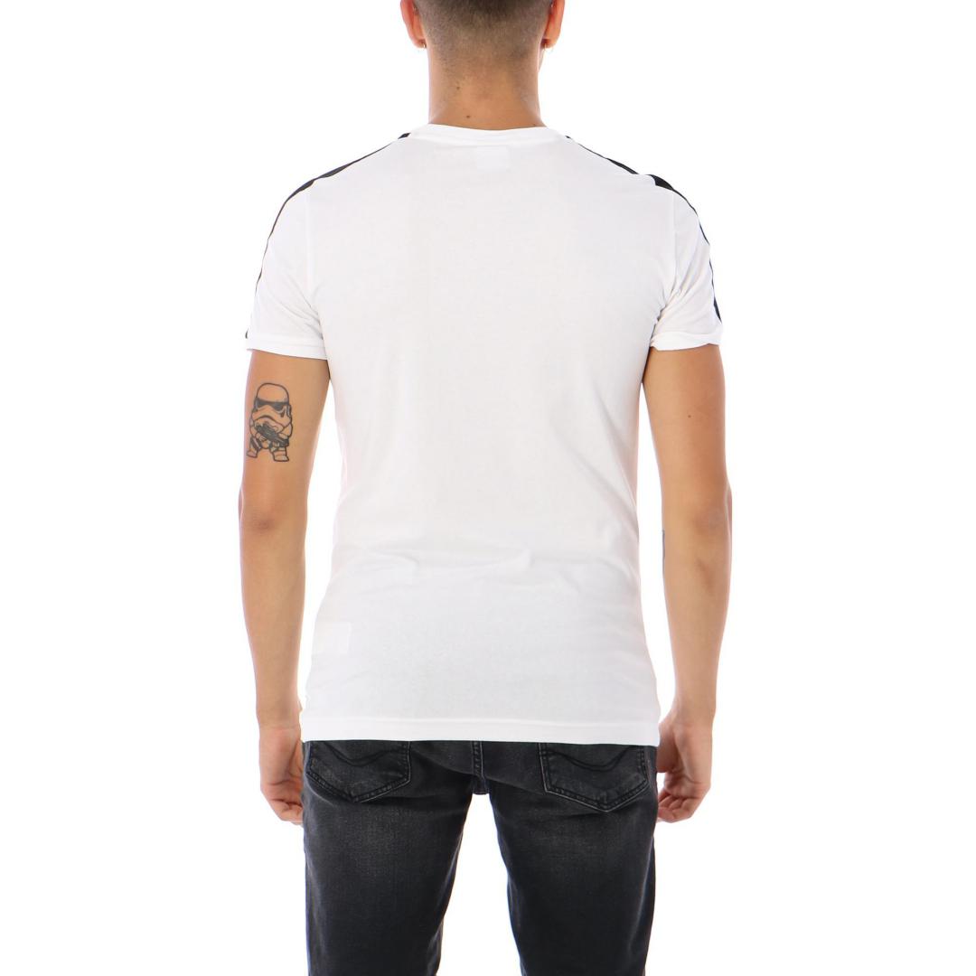 ICONIC T7 TEE CLIM FIT WHITE-V