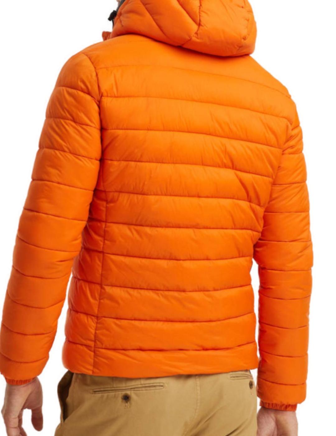 Plumas Superdry Fuji naranja para hombre-z