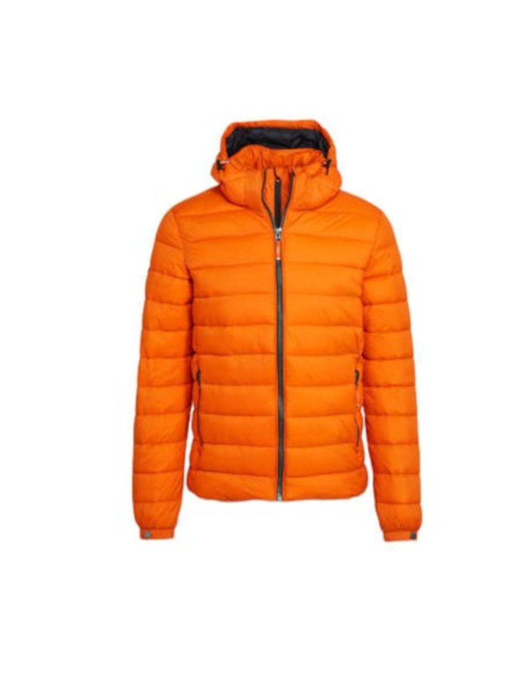 Plumas Superdry Fuji naranja para hombre-z