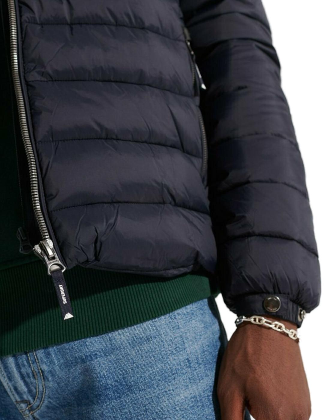 Plumas Superdry Fuji marino para hombre-z