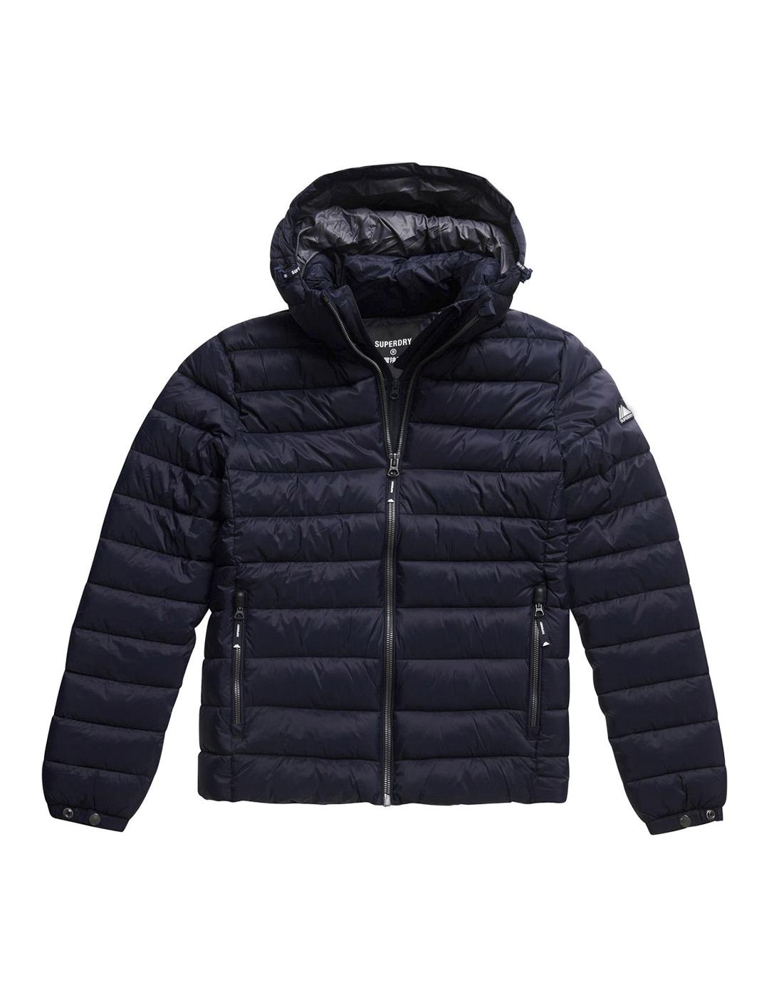Plumas Superdry Fuji marino para hombre-z