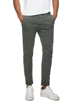 Chino Replay Hyperflex Zeumar verde caqui hombre