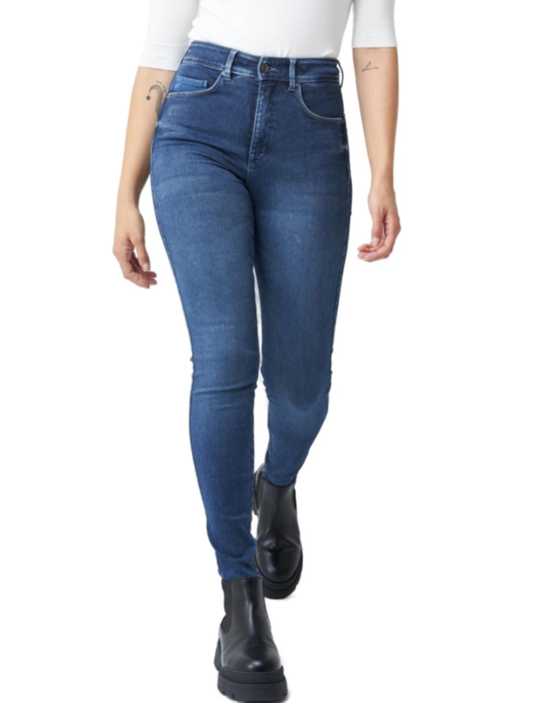 Pantalón Push Secret Glamour skinny para mujer-z