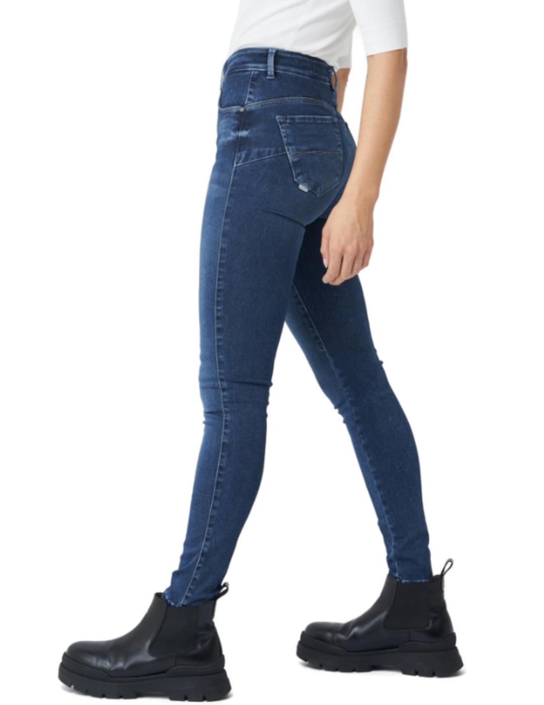 Pantalón Push Secret Glamour skinny para mujer-z