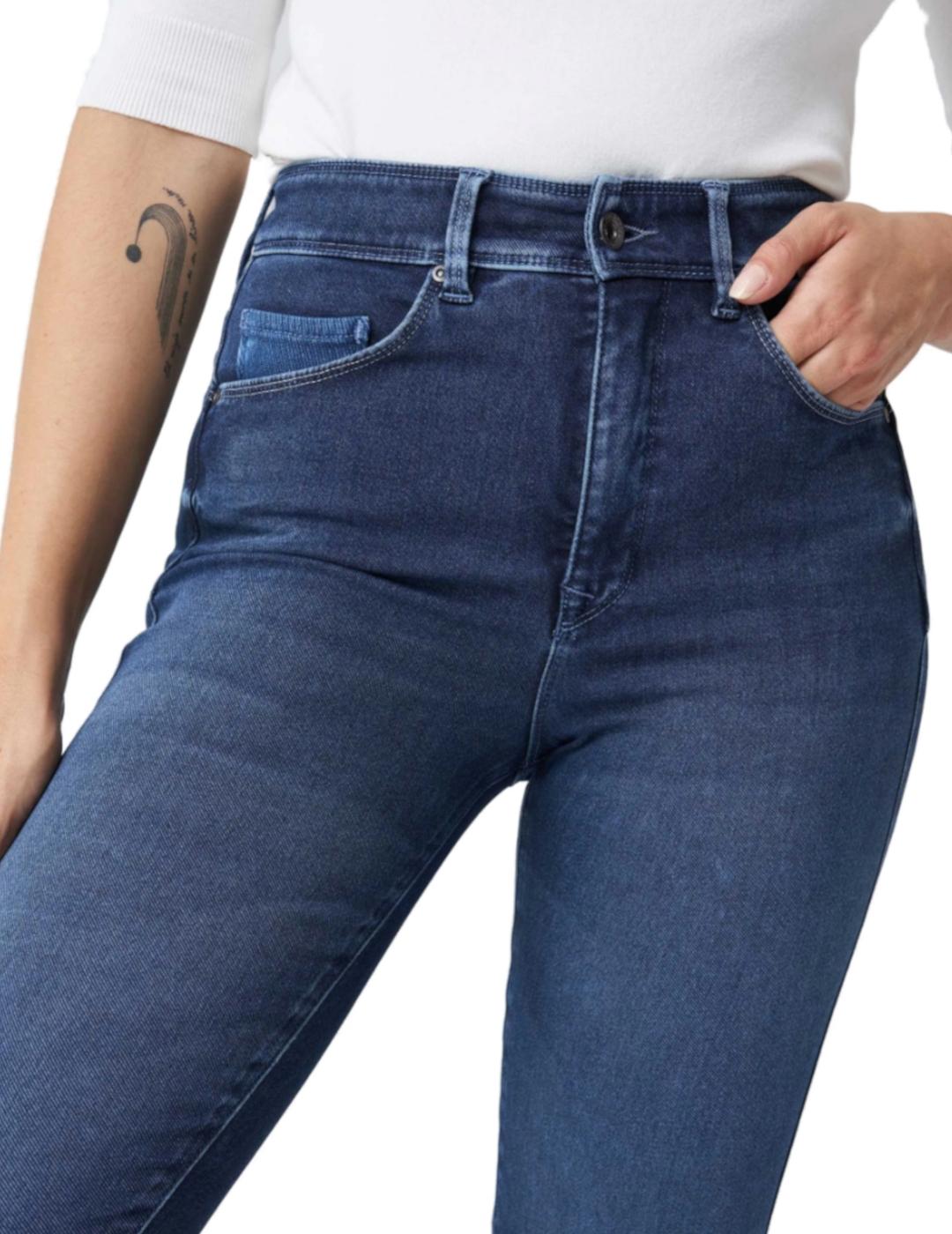 Pantalón Push Secret Glamour skinny para mujer-z