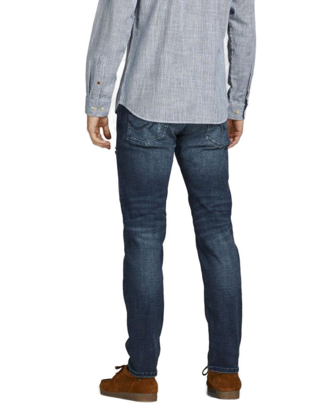 Vaquero Jack&Jones Mike confort azul para hombre-z