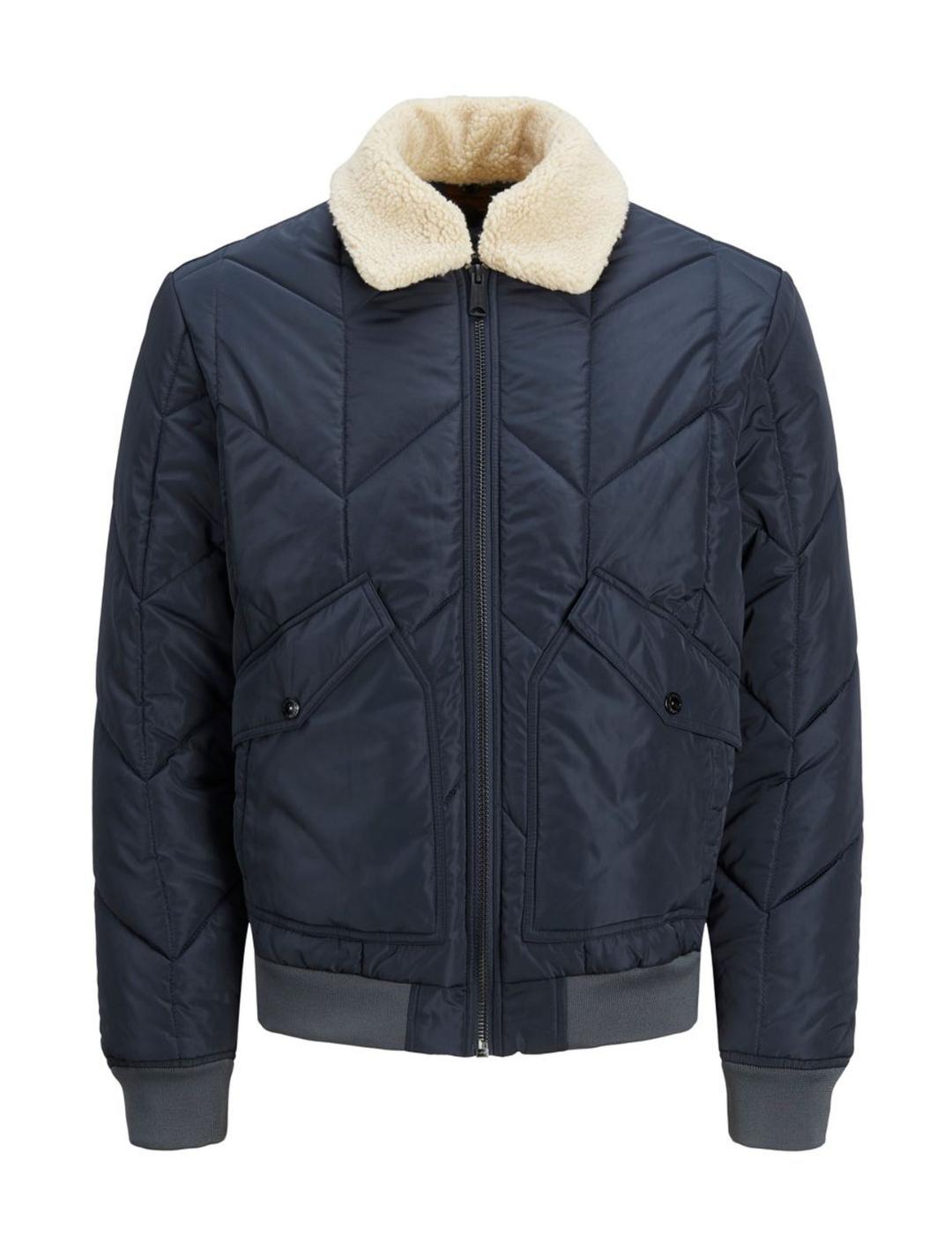 Chaqueta Jack-Jones Bluroy azul para hombre-z