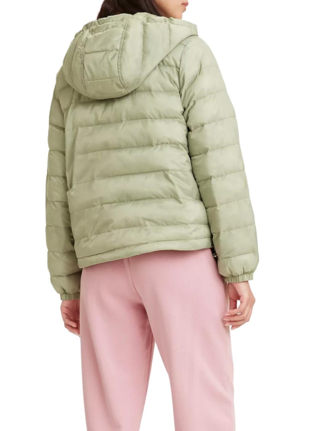 Plumifero Levi´s verde menta para mujer -z