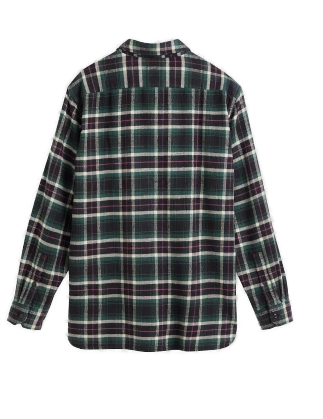 Sobrecamisa Levi´s cuadros verde para hombre-z