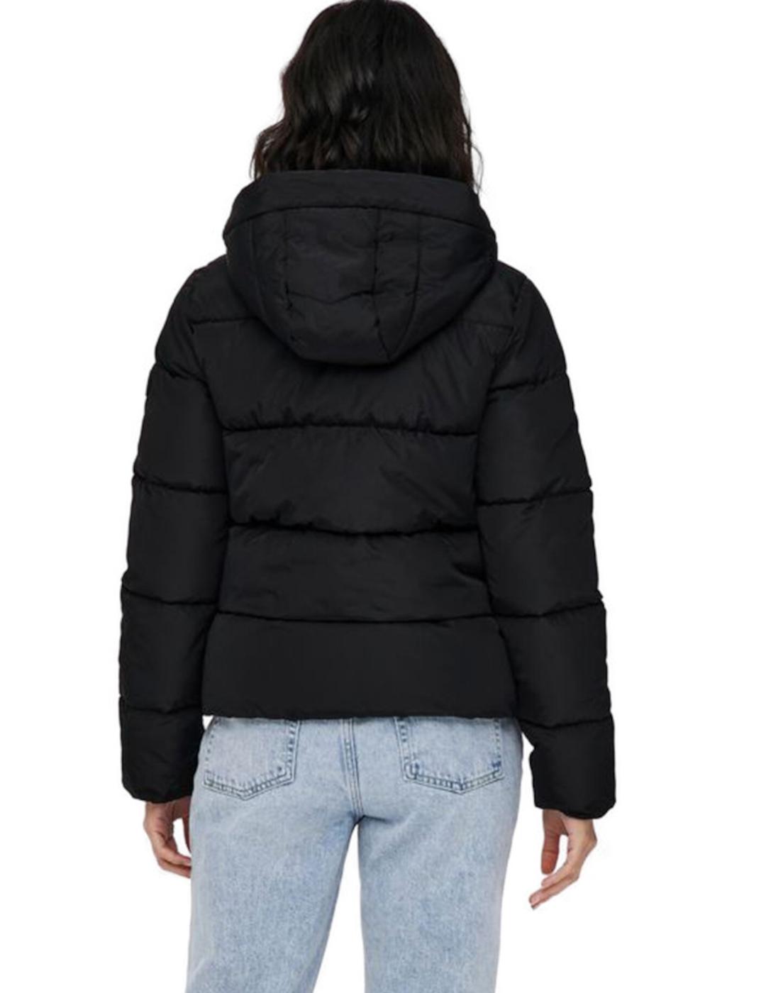 Plumas Only Amanda corto negro para mujer-z