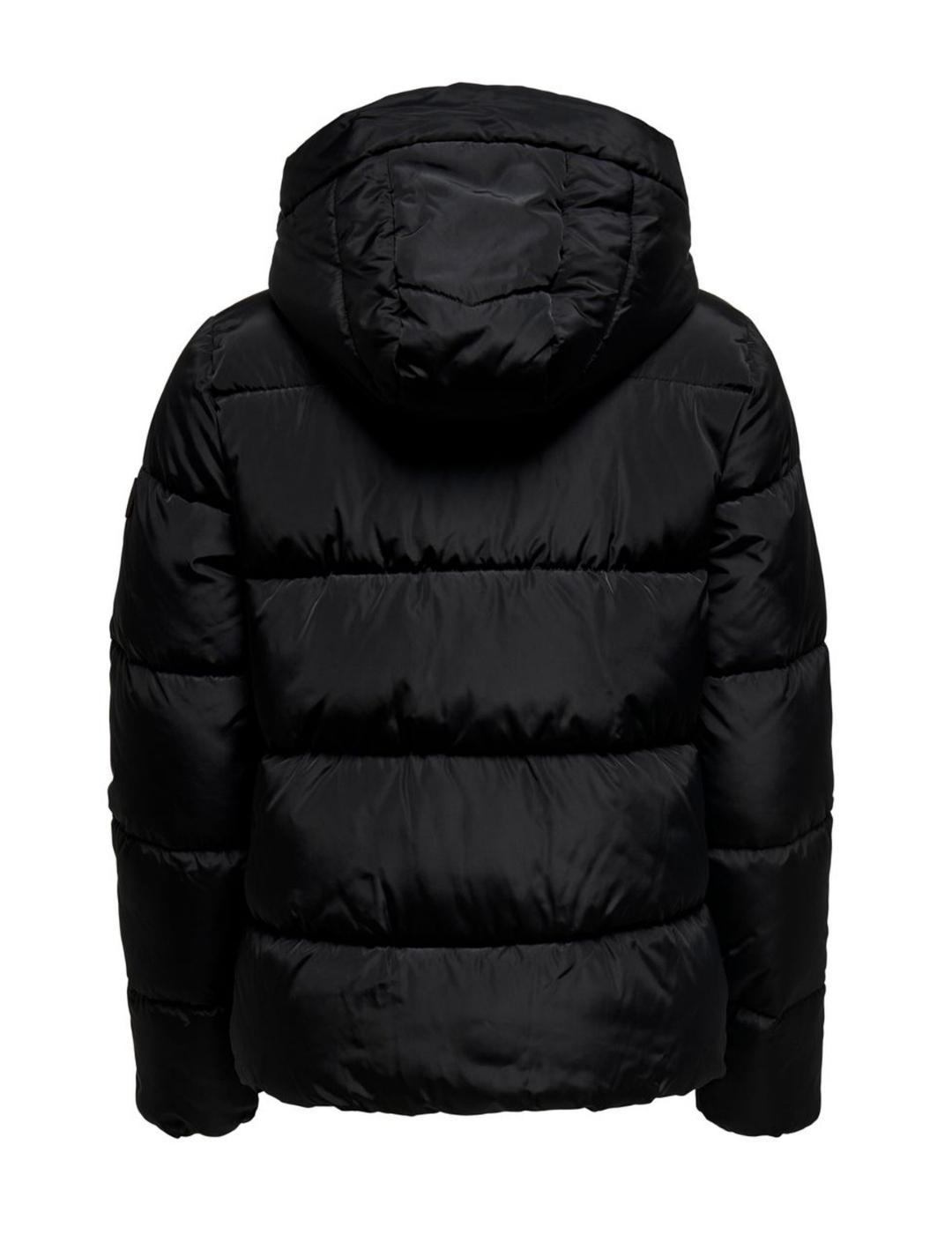 Plumas Only Amanda corto negro para mujer-z