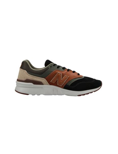 Rebobinar relajado Medieval Zapatillas New Balance 997 tricolor de hombre- z