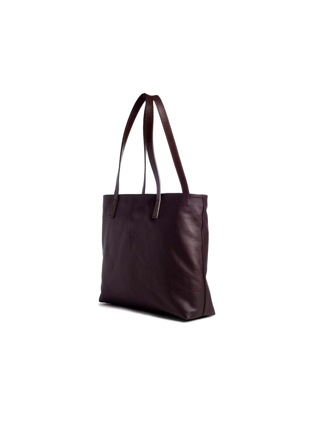 Bolso Munich shopper marron para mujer-z