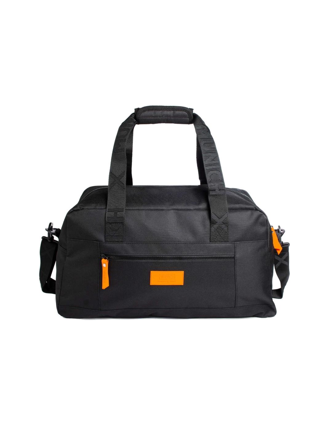 Bolsa gimnasio Munich negra unisex-z