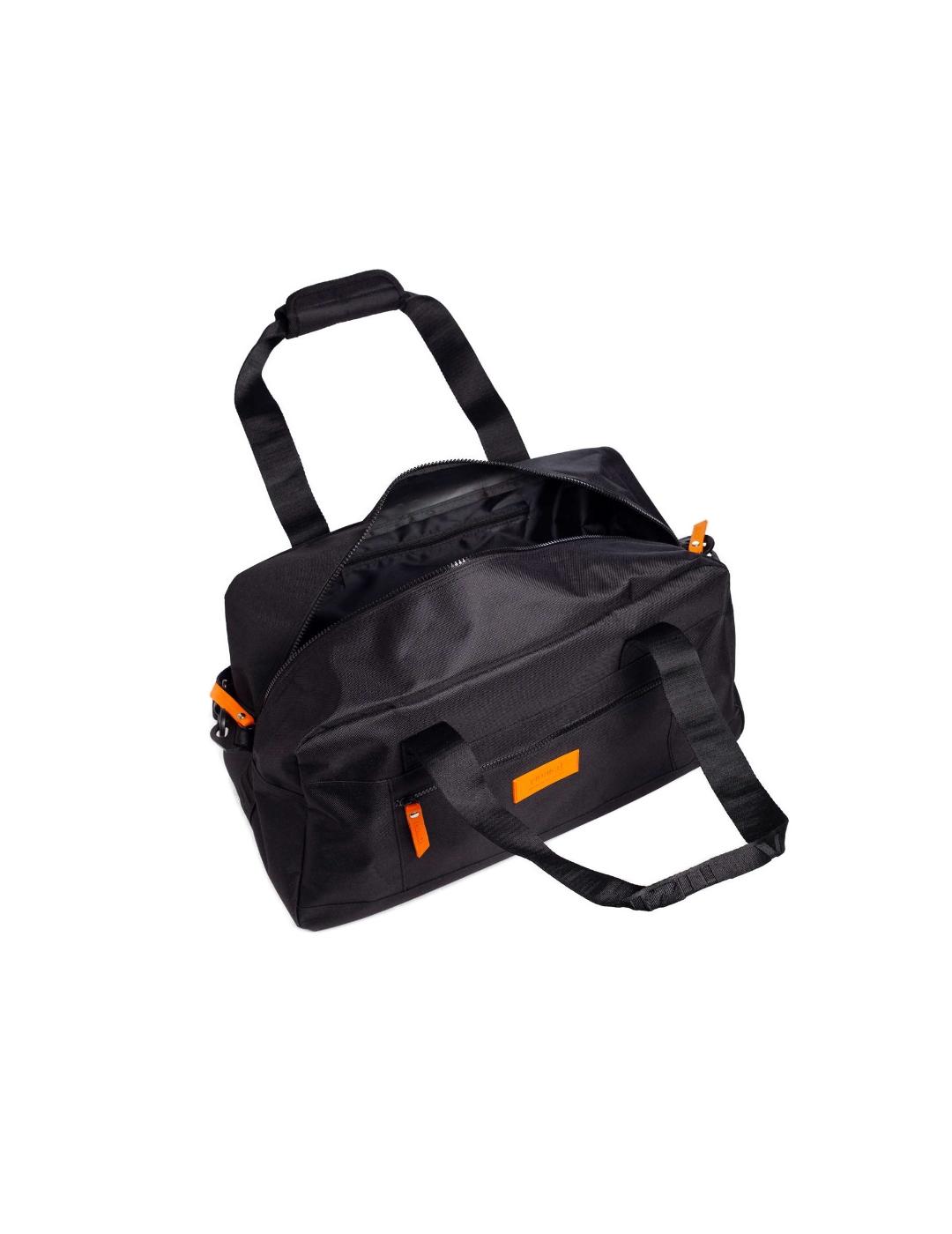 Bolsa gimnasio Munich negra unisex-z