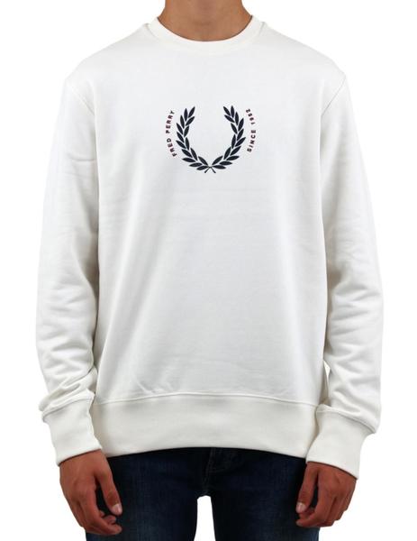 Sudadera gris fred perry online