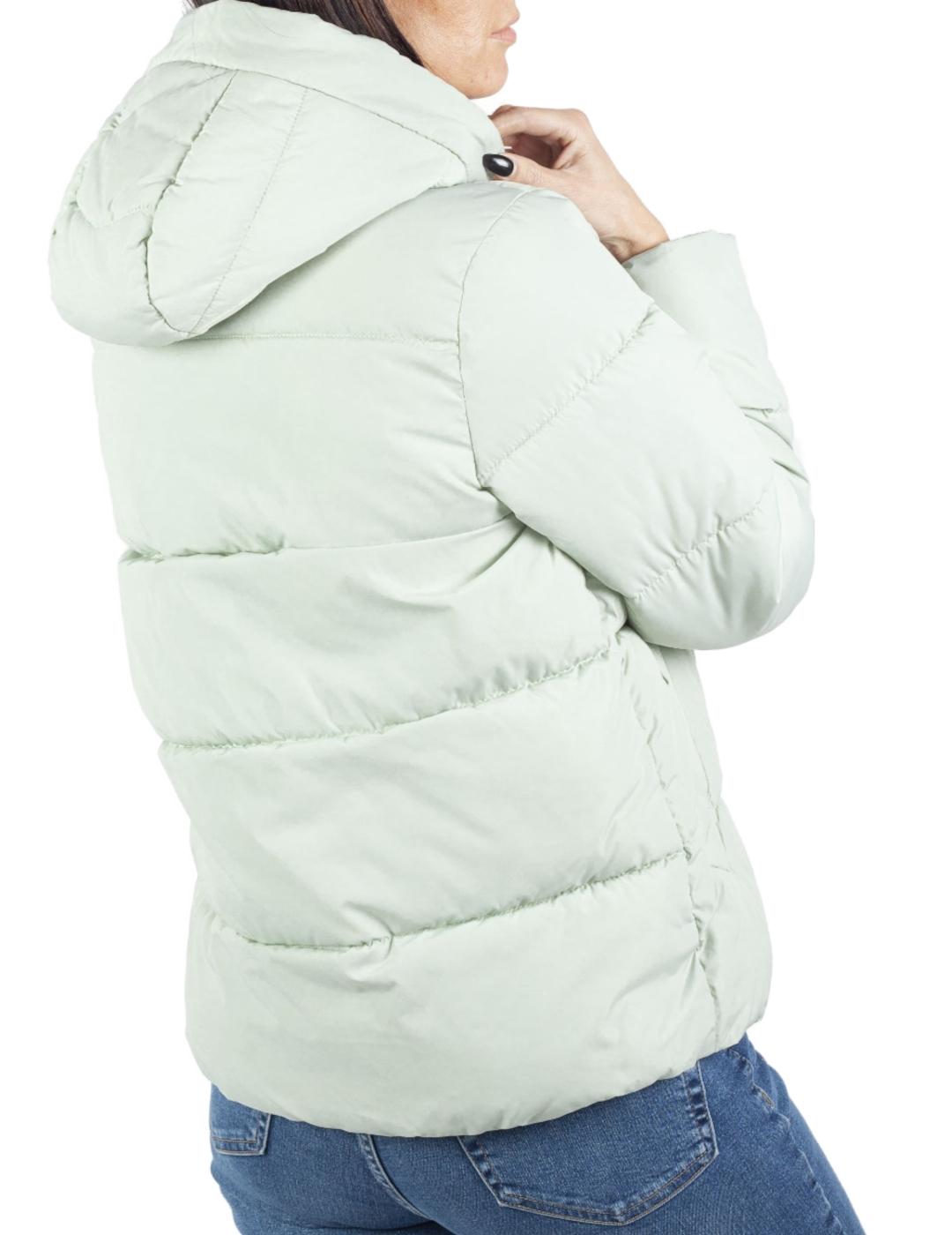 Plumas Only Amanda corto plata para mujer-z