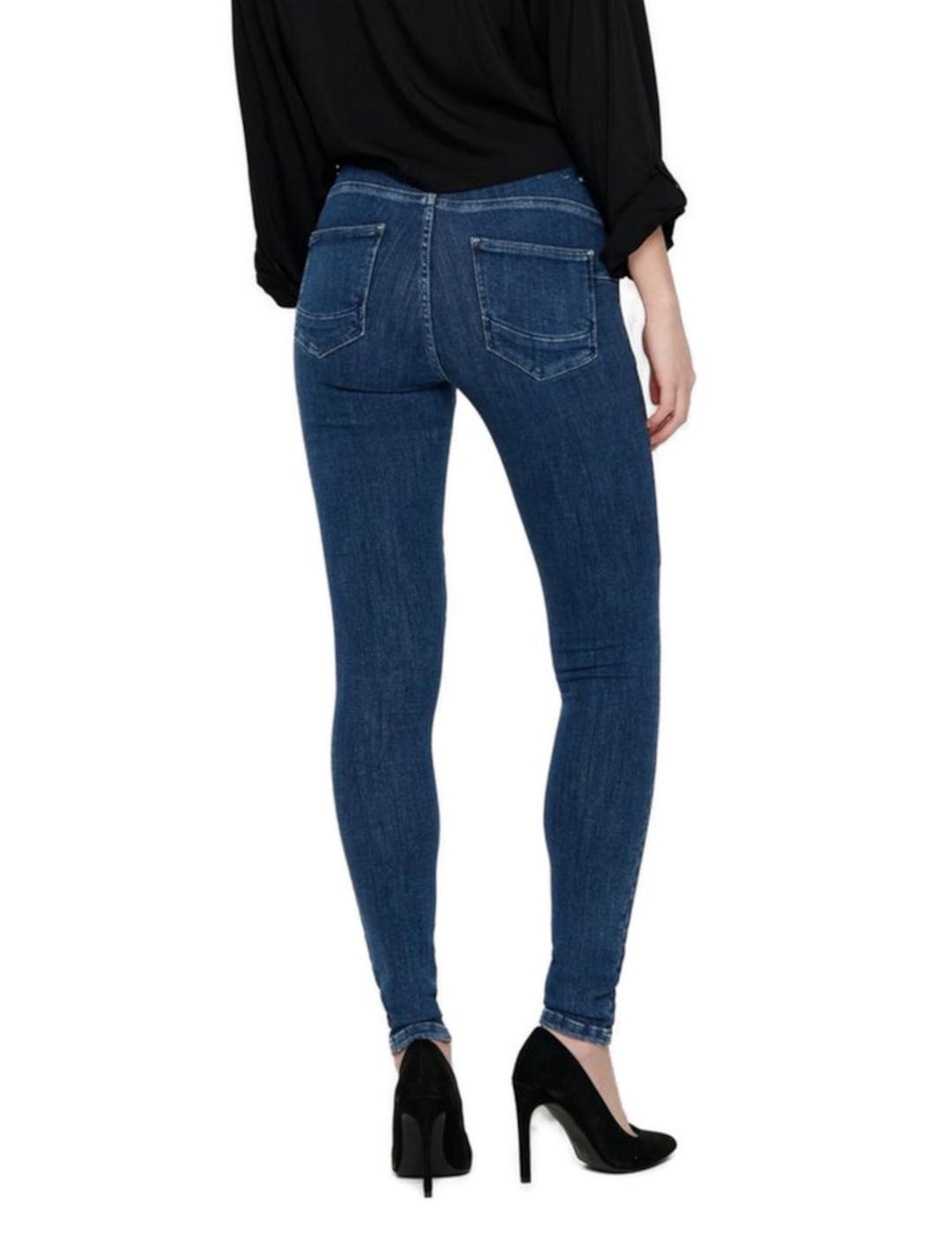 Vaquero Only Shape Up marino para mujer-z
