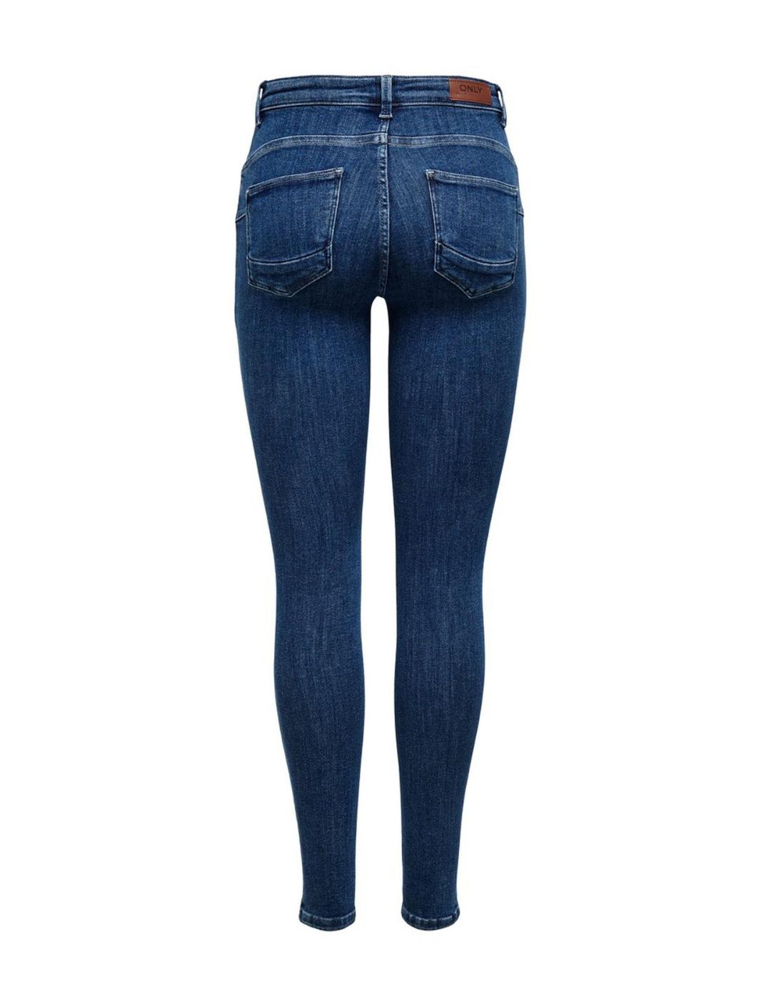 Vaquero Only Shape Up marino para mujer-z