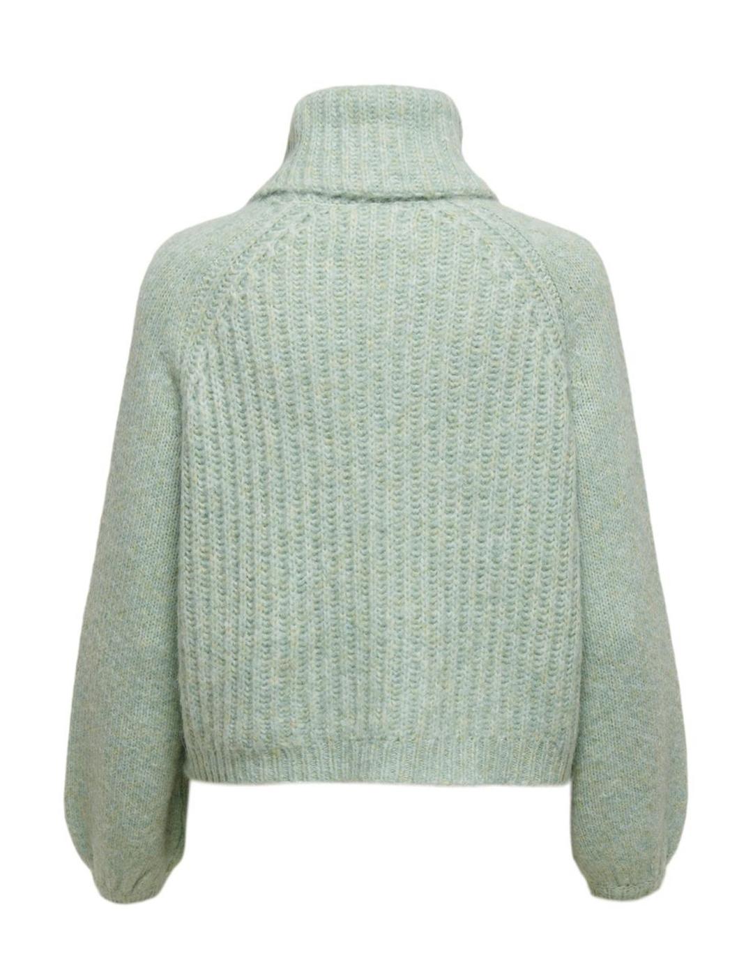 Jersey Only Scala verde menta para mujer-z