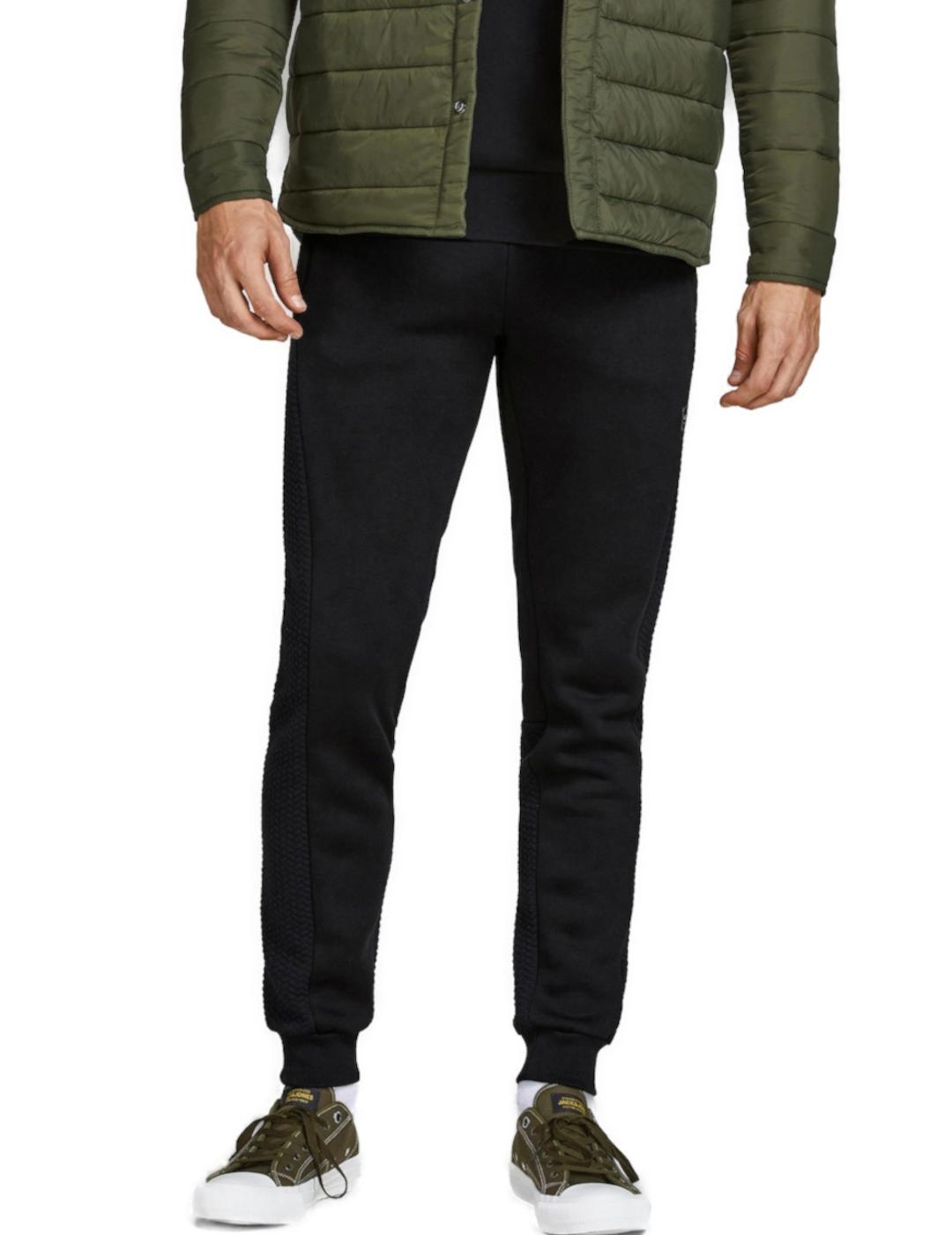 Pantalon chandal Jack-Jones Will negro hombre-z