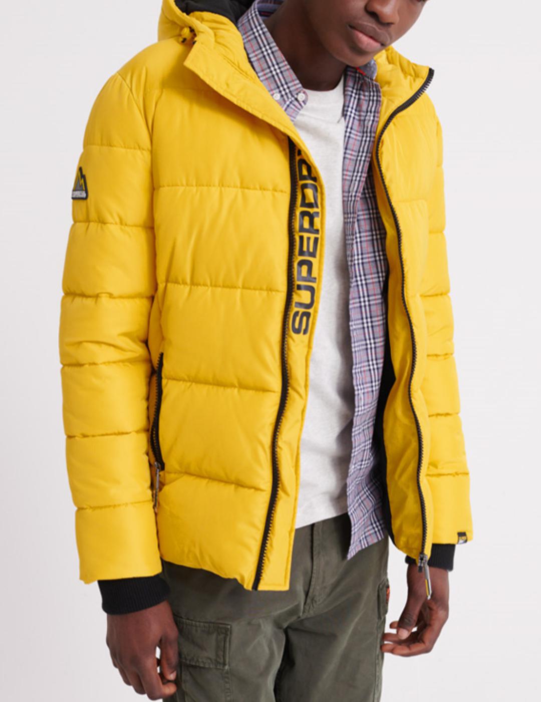 SPORTS PUFFER-V