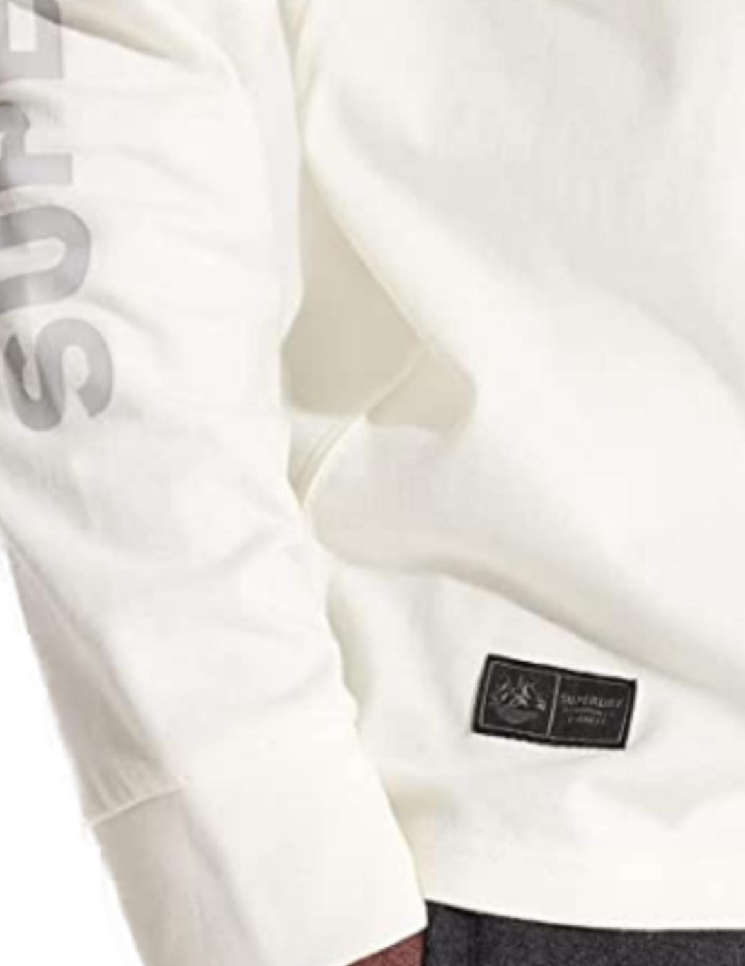 Camiseta Superdry Expedition blanco para hombre-z