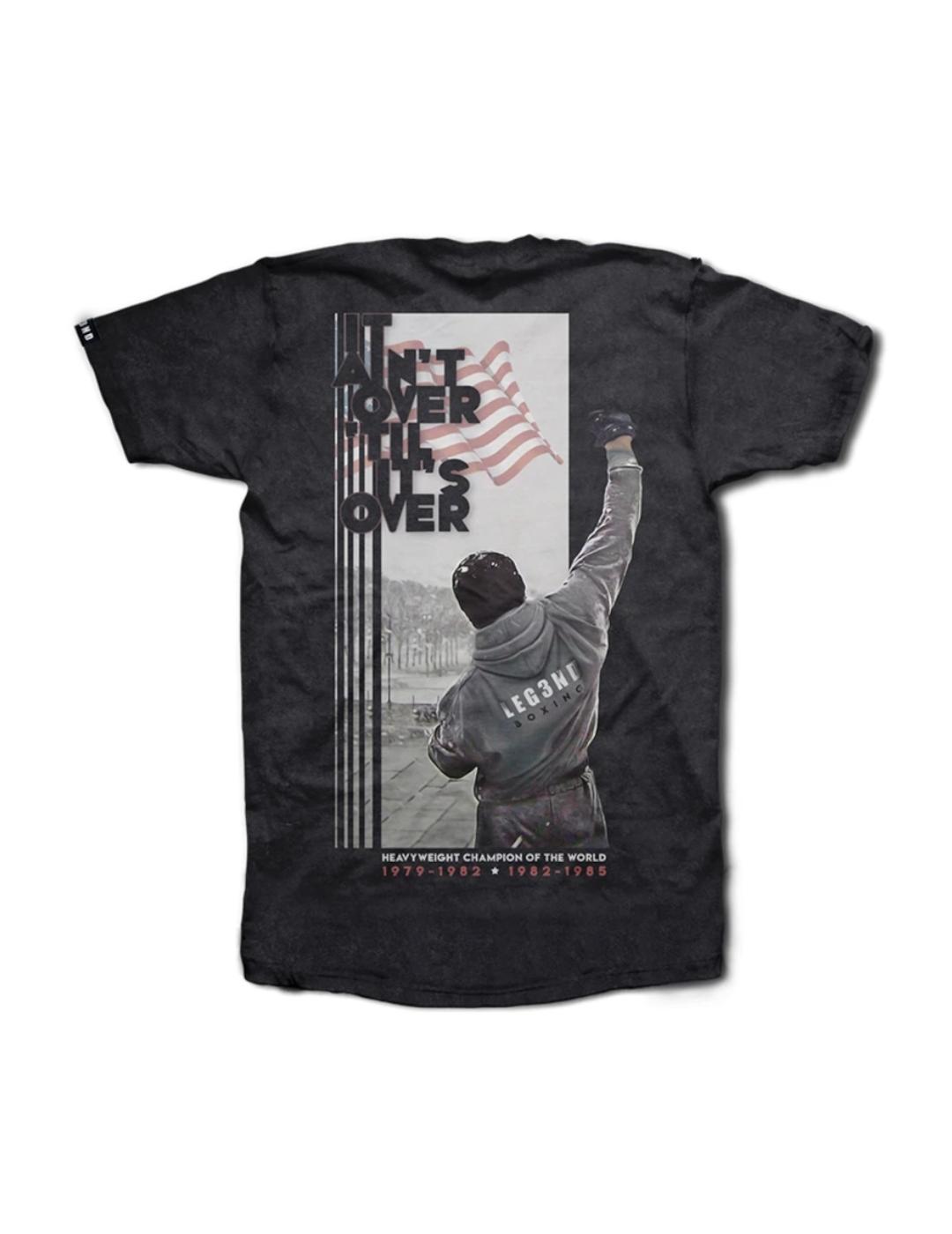 Camiseta Leg3nd Rocky negro -z