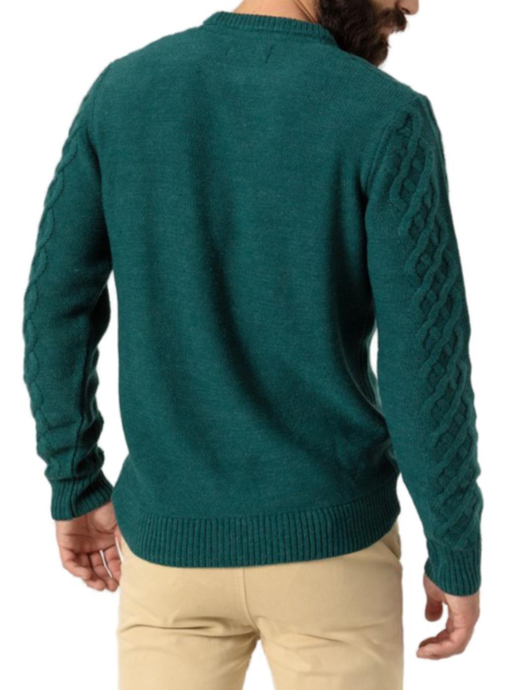 Jersey Altona verde para hombre-z