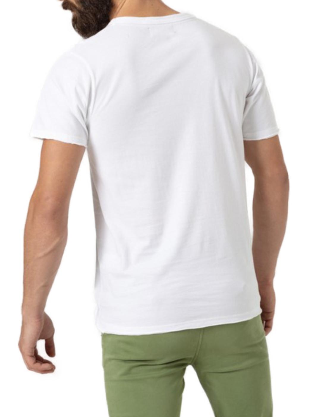 Camiseta Altona blanco para hombre-z