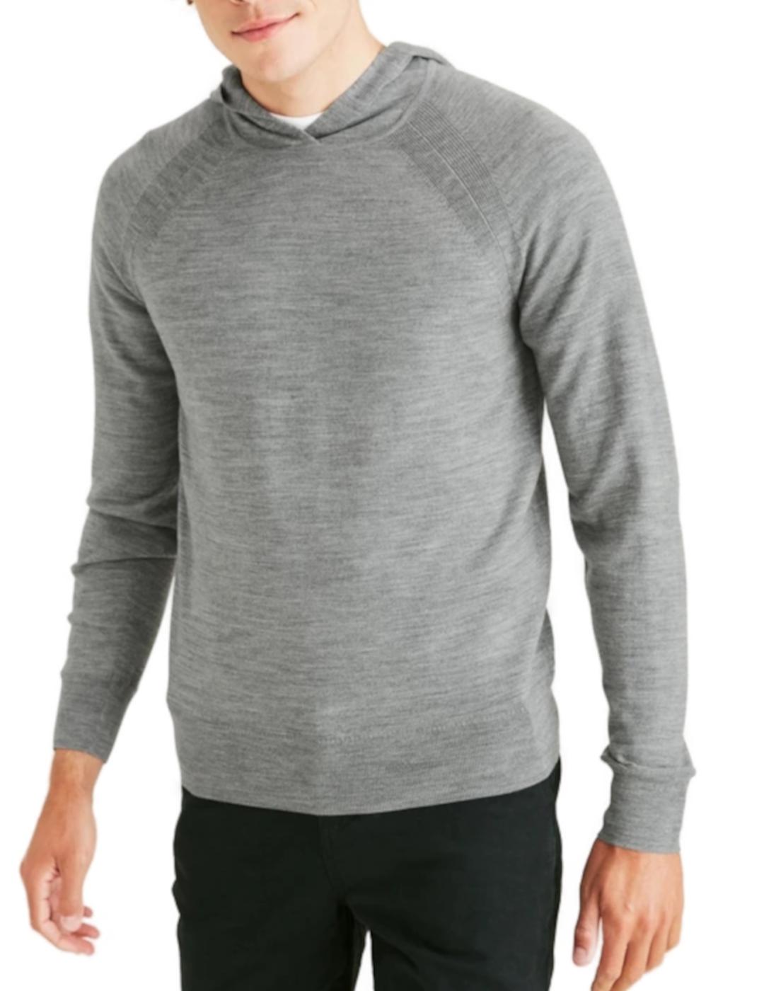 Jersey Dockers Beagle gris  capucha para hombre-z