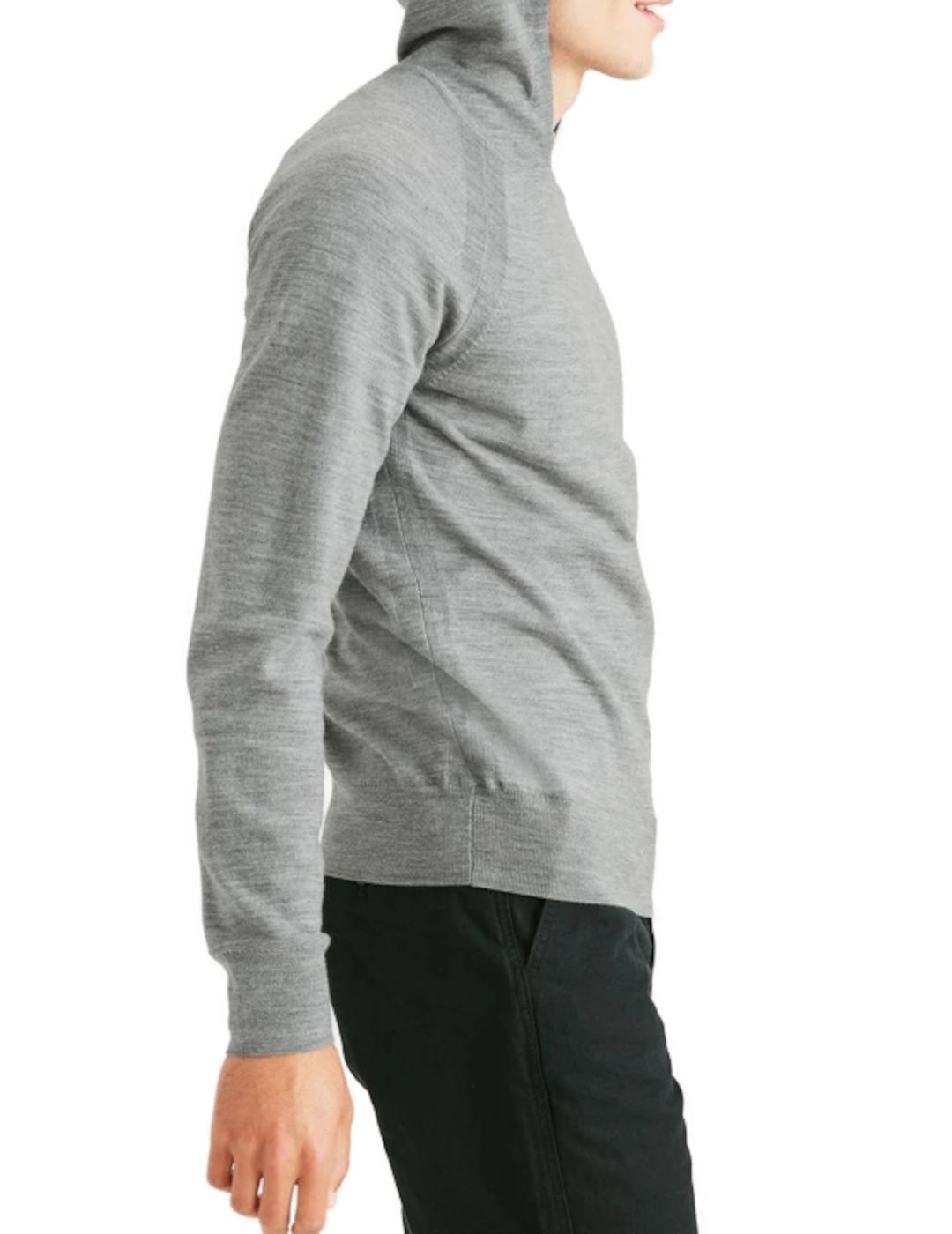 Jersey Dockers Beagle gris  capucha para hombre-z