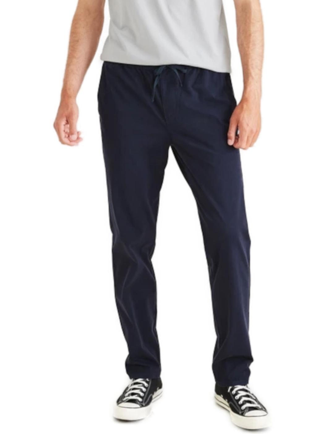 Pantalón jogger Dockers marino para hombre-z