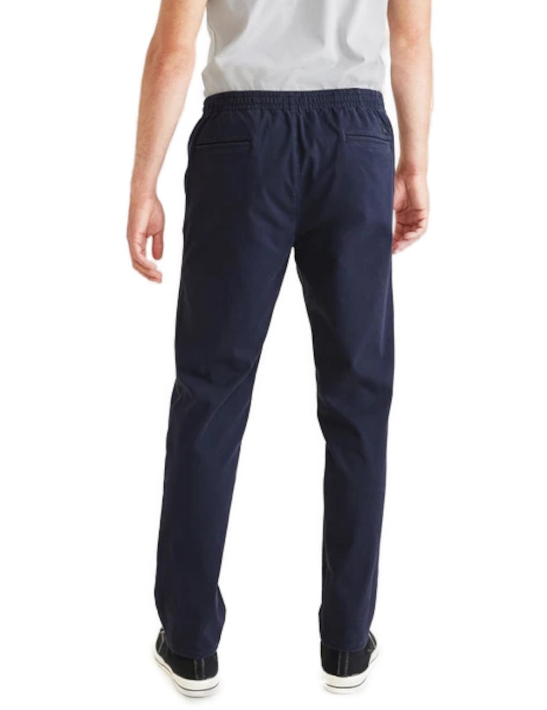 Pantalón jogger Dockers marino para hombre-z