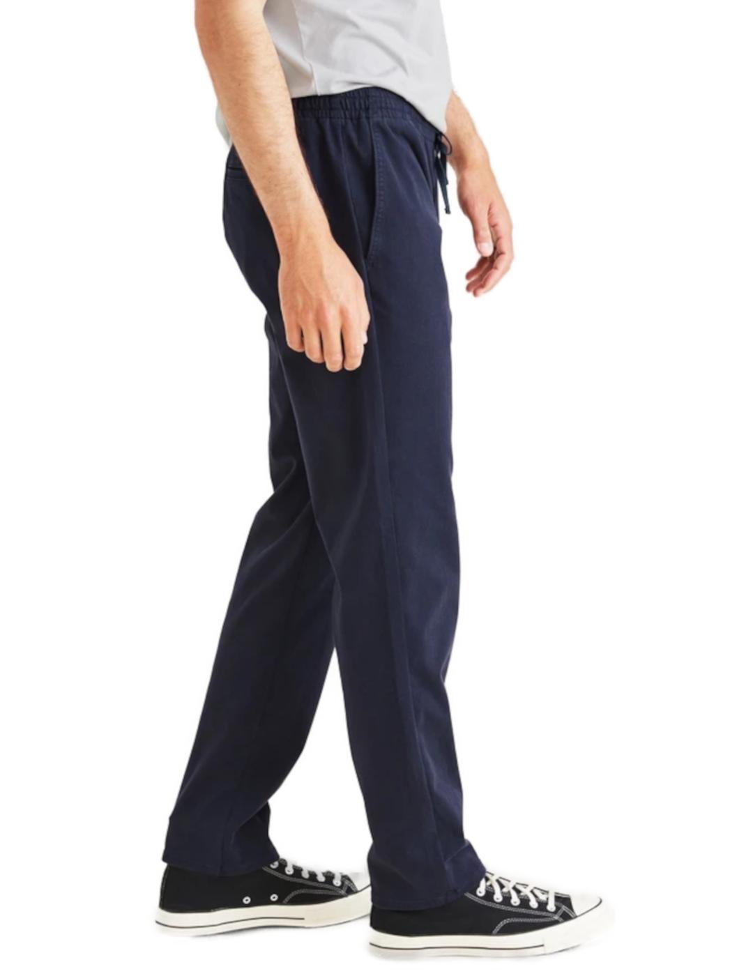 Pantalón jogger Dockers marino para hombre-z