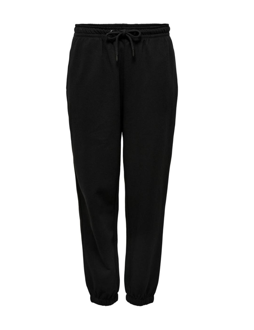 Pantalón de chandal ONLY negro para mujer- z