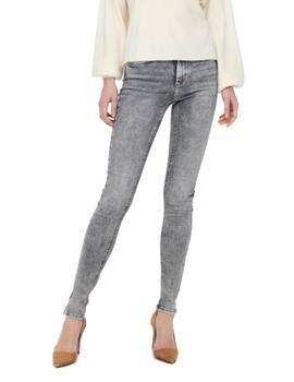 Vaquero Only Blush Noos gris para mujer-