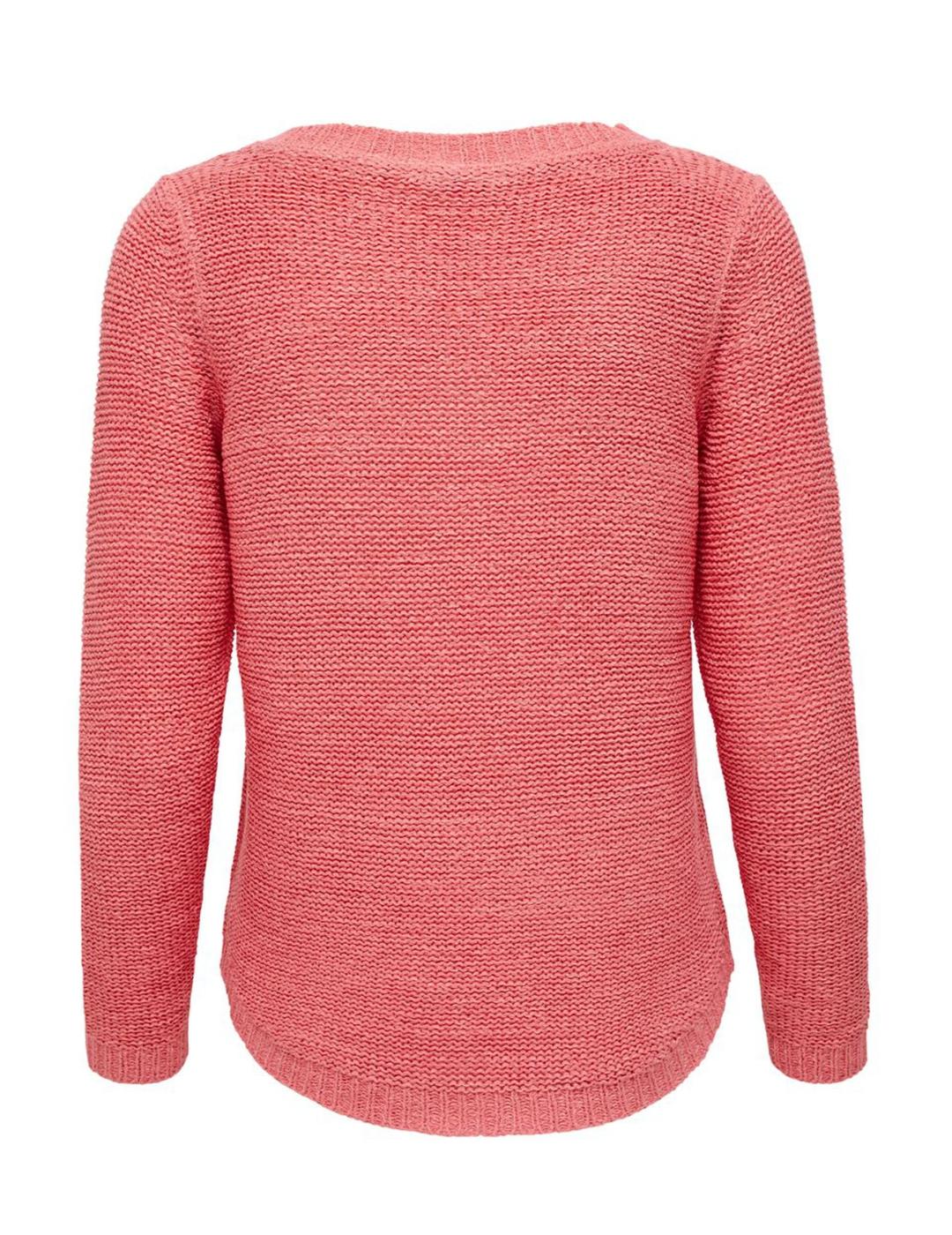 Jersey Only Geena color coral para mujer-a