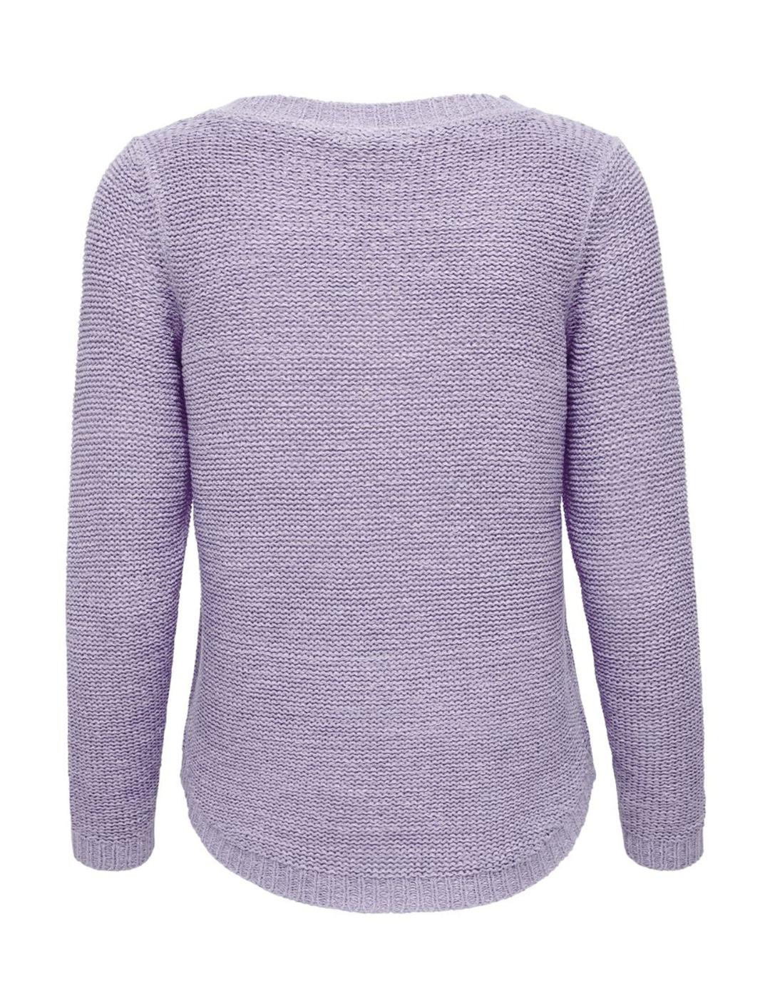 Jersey Only Geena color lila claro para mujer-a