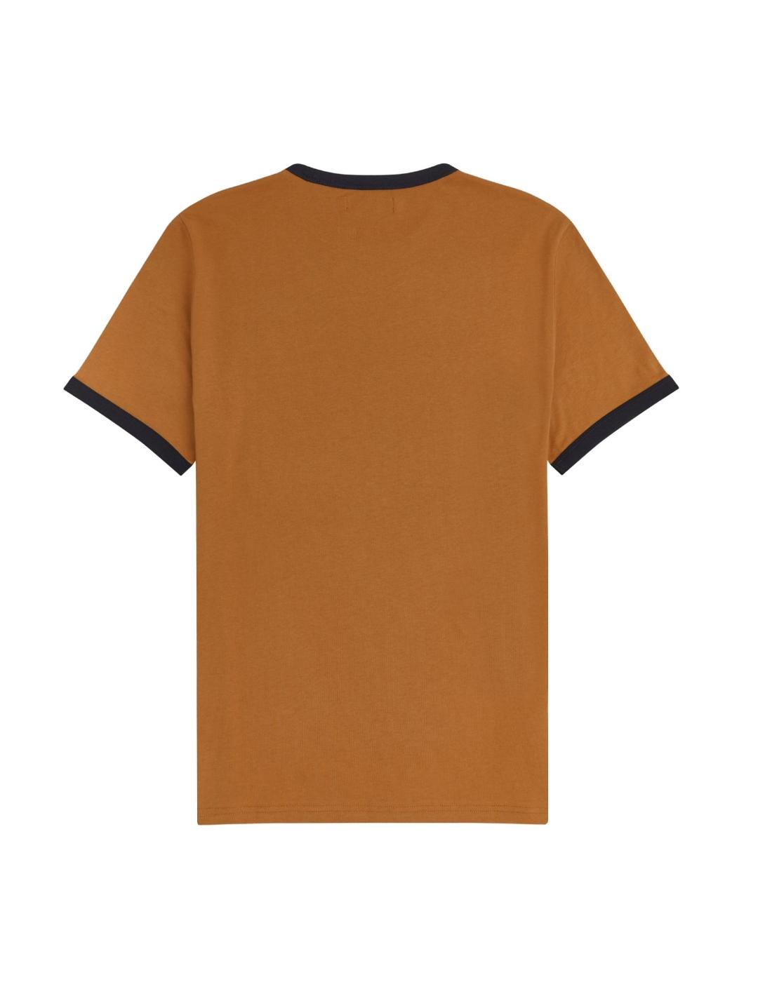 Camiseta Fred Perry logo camel para hombre-z